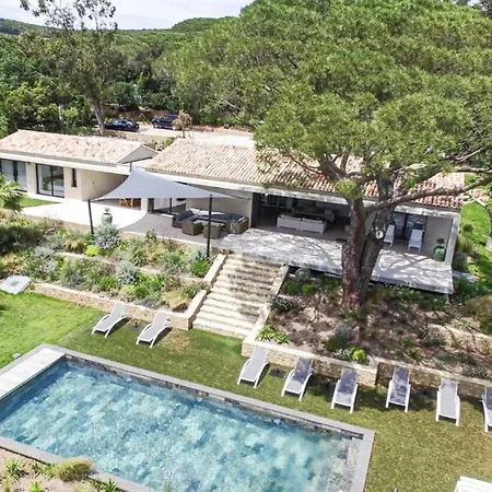 Luxury For 14 People With Swimming Pool Semesterbostad Ramatuelle